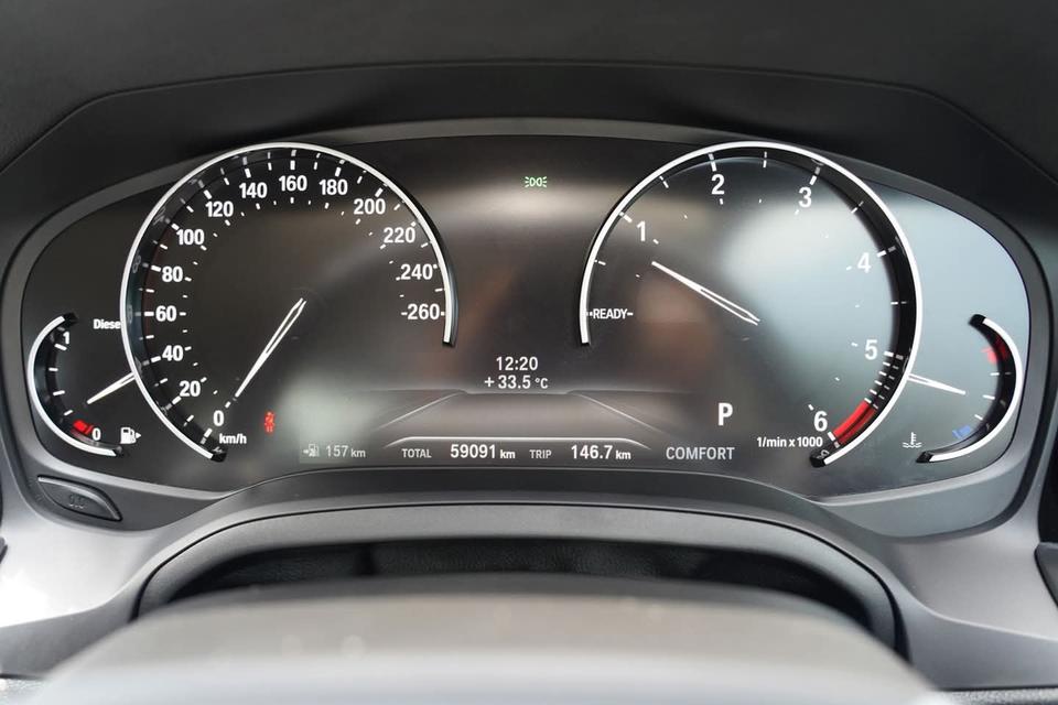 320d Limousine RHD