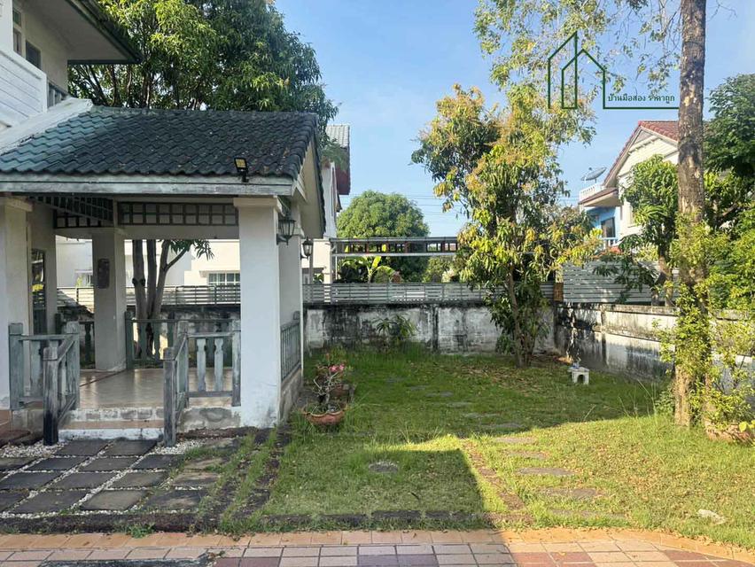 หมู่บ้านปรีชา สุวินทวงศ์ มีนบุรี หลังมุม 19