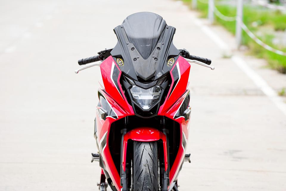 2018 Honda cbr650f ปี 2018 🔥 🏍️ แดงดำตัวจี๊ด 4 สูบ เสียงหวาน พร้อมขี่! 7