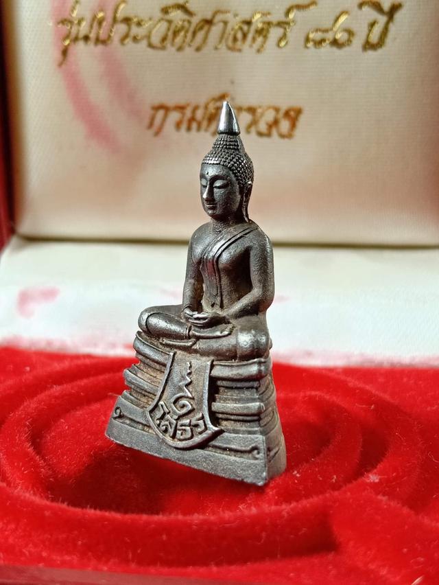 พระพุทธโสธร 80 ปีกรมตำรวจเนื้อเงิน