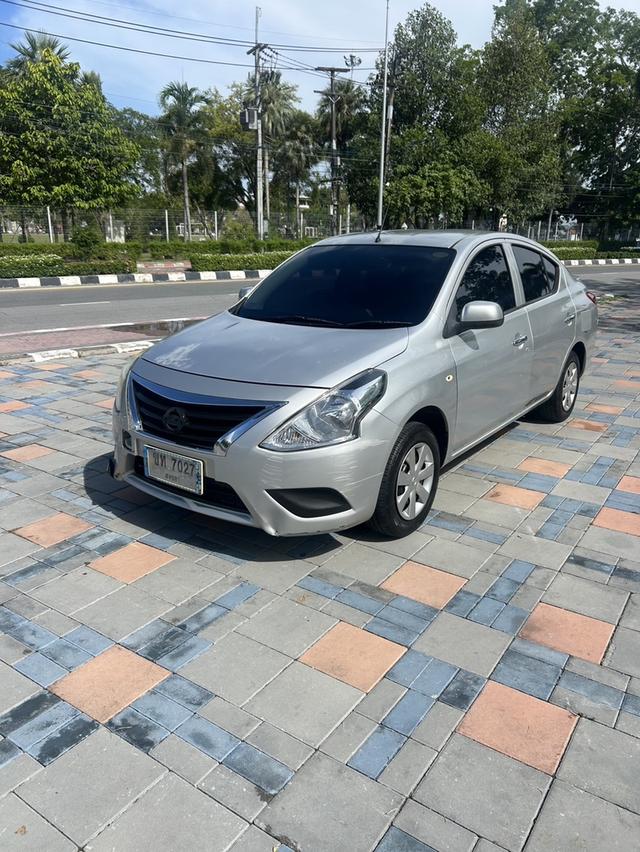 รหัสรถ BK7027 NISSAN ALMERA 2017