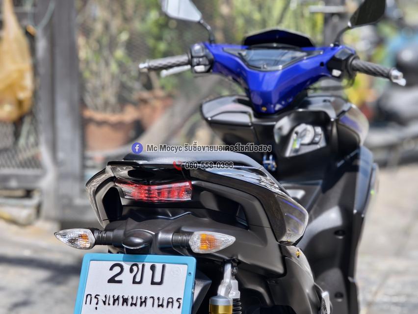 Aerox Monster 2020 รถบ้านแท้มือเดียวเครื่องเดิม กุญแจบุคเซอวิสครบ เล่มเขียวชุดโอนครบ No1340 รูปที่ 14