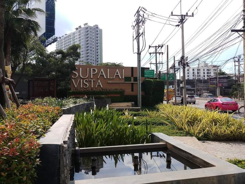 ขายคอนโด ศุภาลัยวิสต้าแยกติวานนท์ ใกล้สถานีรถไฟฟ้าสีม่วง แยกติวานนท์ ชั้น 28 72ตรม. 2นอน ห้องทิศตะวันออก เจ้าของขายเอง ต่ำกว่าทุน 1