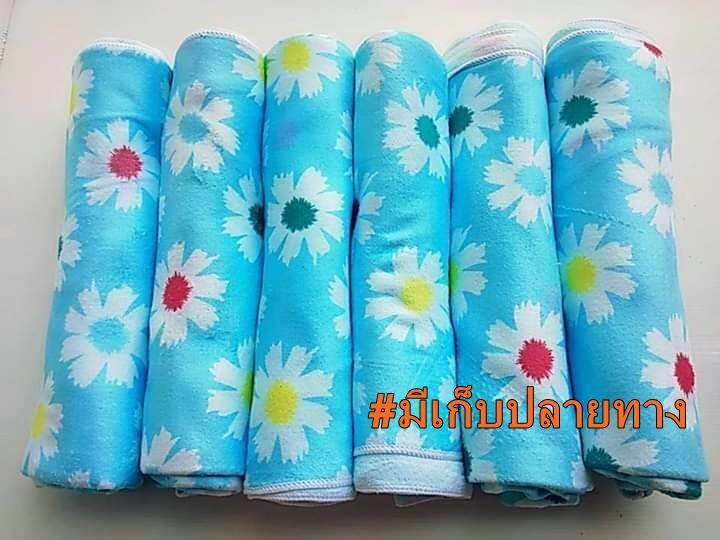 ขายผ้าขนหนู ผ้าเช็ดตัวนาโน ขนาด 28x56นิ้ว พิมพ์ลายราคาส่ง สนใจ 02-7374802-3 5