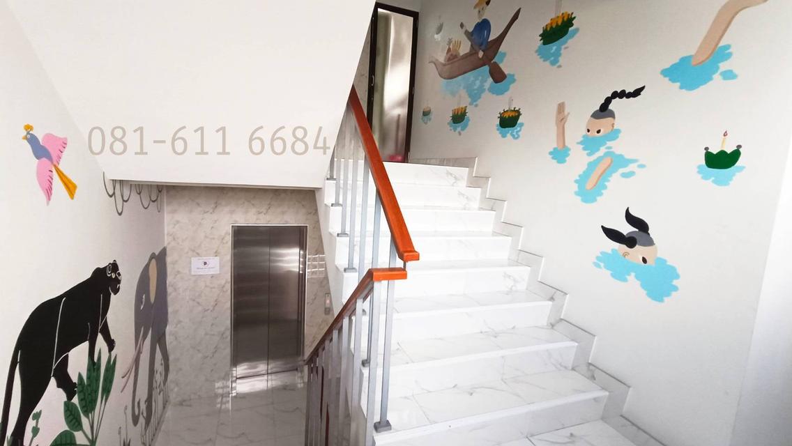 ขายโฮสเทล ย่านบางลำพู ใกล้ถนนข้าวสาร  กิจการยังดี  ใกล้ถนนข้าวสาร 4