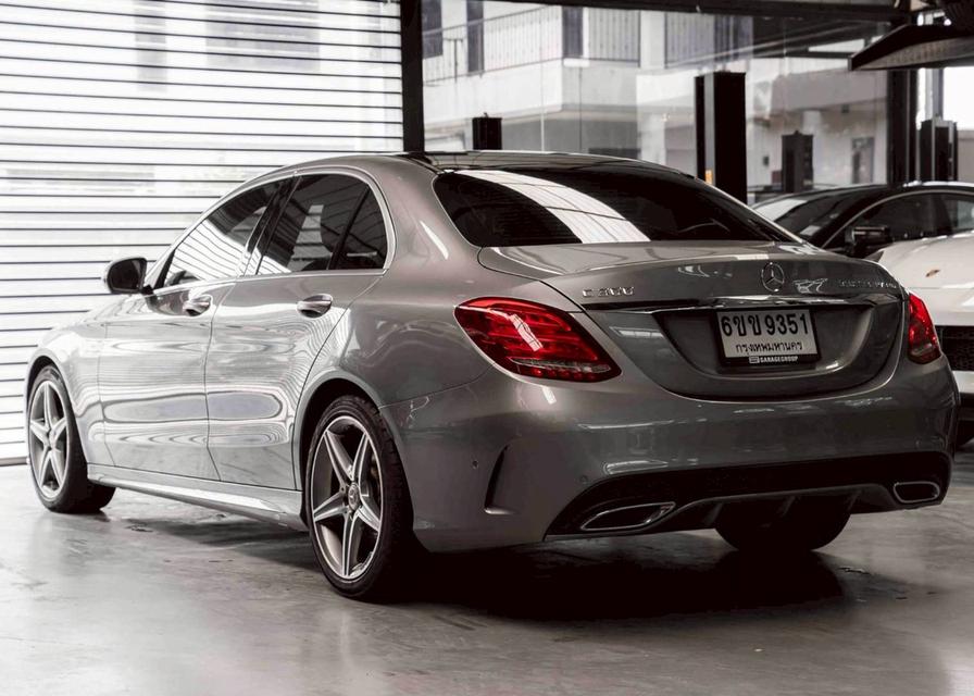 รหัสรถ 67GG9351 Benz C300 2.0 AMG Dynamic ปี2016 W205 7