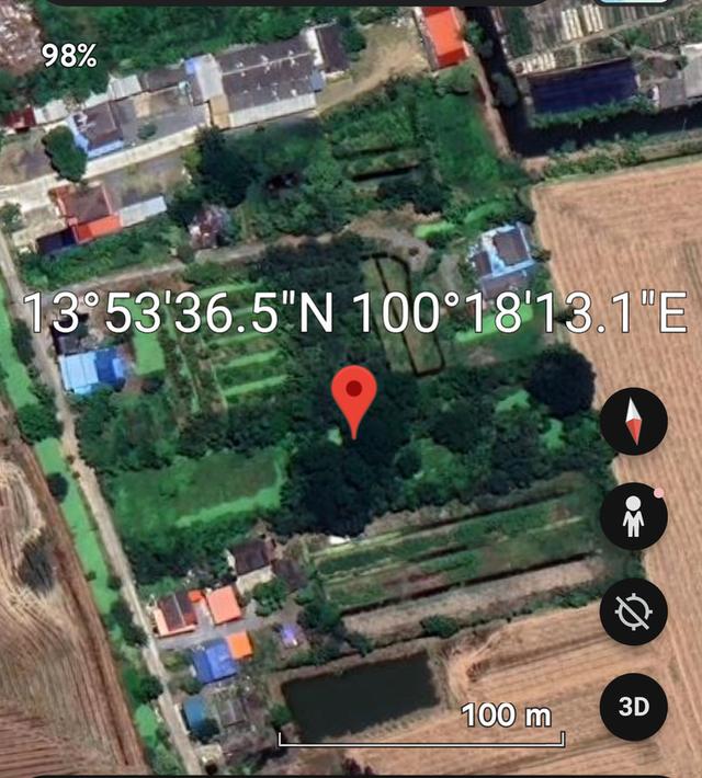 ขายที่ดิน 4 ไร่ ไทยน้อย ใกล้ อบต หนองเพรางาย/ใกล้ถนนหลัก ถนนผ่านหน้าที่ ราคาดี 2