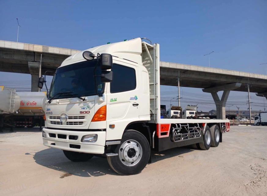 รถ 10 ล้อ Hino FL1A 260 ปี 2556 3