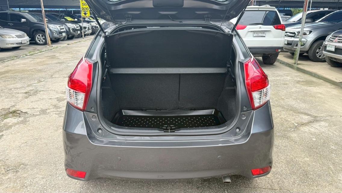 รหัสรถ PB6378 TOYOTA YARIS 1.2 E AUTO 2014 11