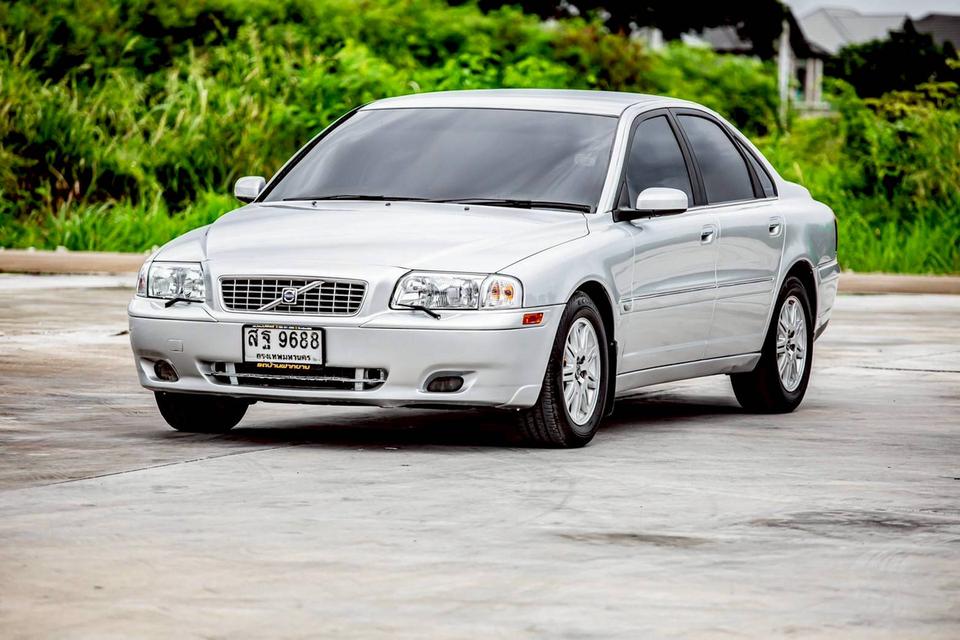 Volvo S80 Diesel 2.4 turbo AT ปี 2006 รถหรูสมรรถนะเยี่ยม ขายถูก คุ้มเกินราคา 3