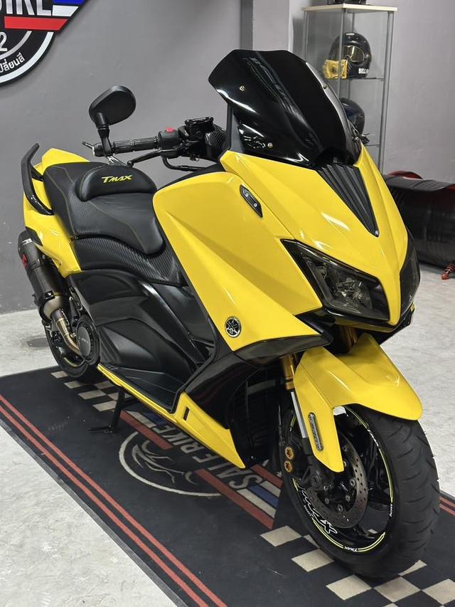 ออกรถ 0 บาท ของแต่งจัดเต็ม TMAX530 IRONMAX