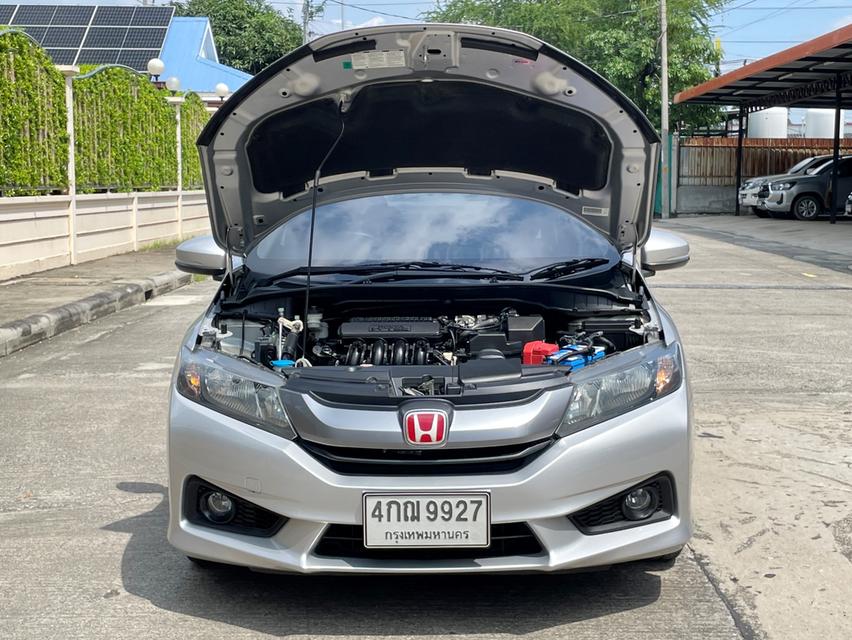 HONDA CITY 1.5 S i-VTEC ปี 2015 AUTO สภาพนางฟ้า 14