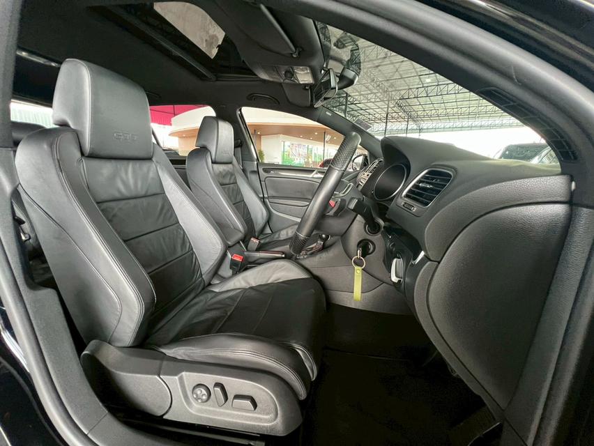 ปี 2010 VOLKSWAGEN GOLF, 2.0 GTI โฉม ปี06-13 สีดำ เครื่องยนต์ เบนซิน 14