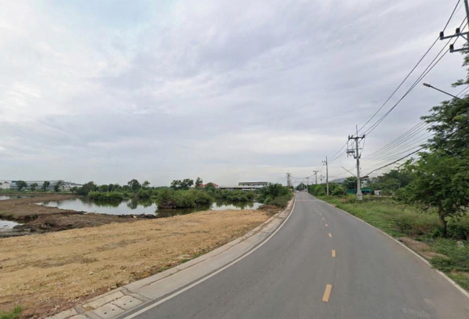 ขายที่ดินจังหวัดสมุทรสาคร 22 ไร่ 1 งาน 54 ตร.ว. ถนนบ้านสันดาบ ใกล้นิคมสินสาคร 4