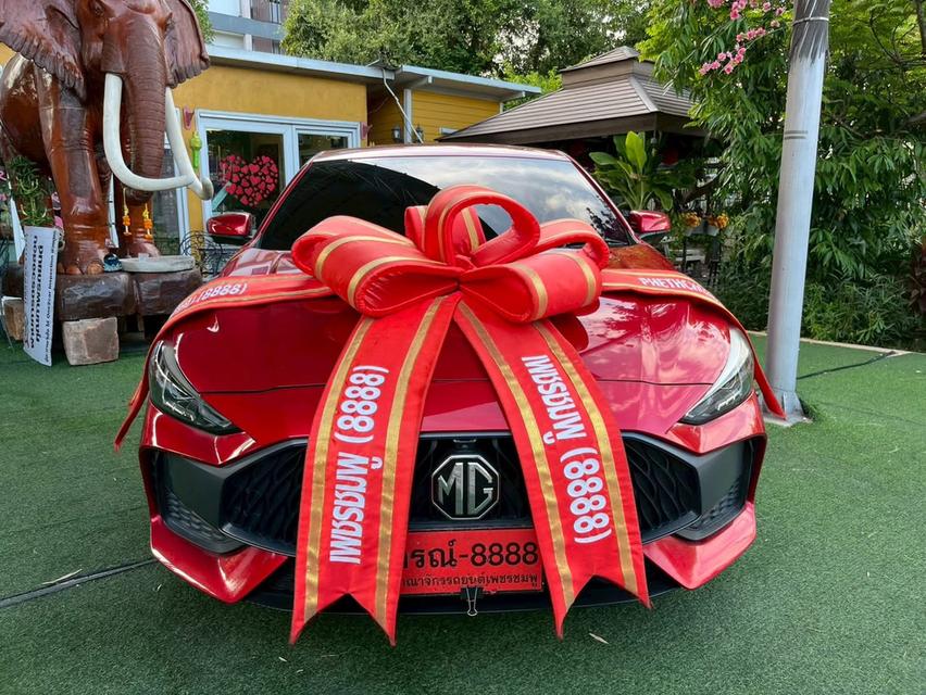   MG MG5 1.5 X  รุ่น TOPมีซันรูฟ  มี i-smart ปี 2025