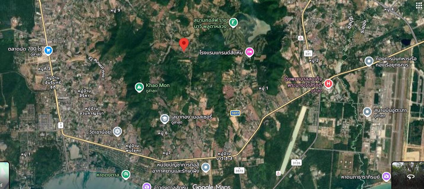 ขายบ้าน Pool Villa 72 ตร.วา ตกแต่งพร้อมอยู่ เฟอร์ครบ พลูตาหลวง สัตหีบ ใกล้อู่ตะเภา-บางเสร่ รูปที่ 20