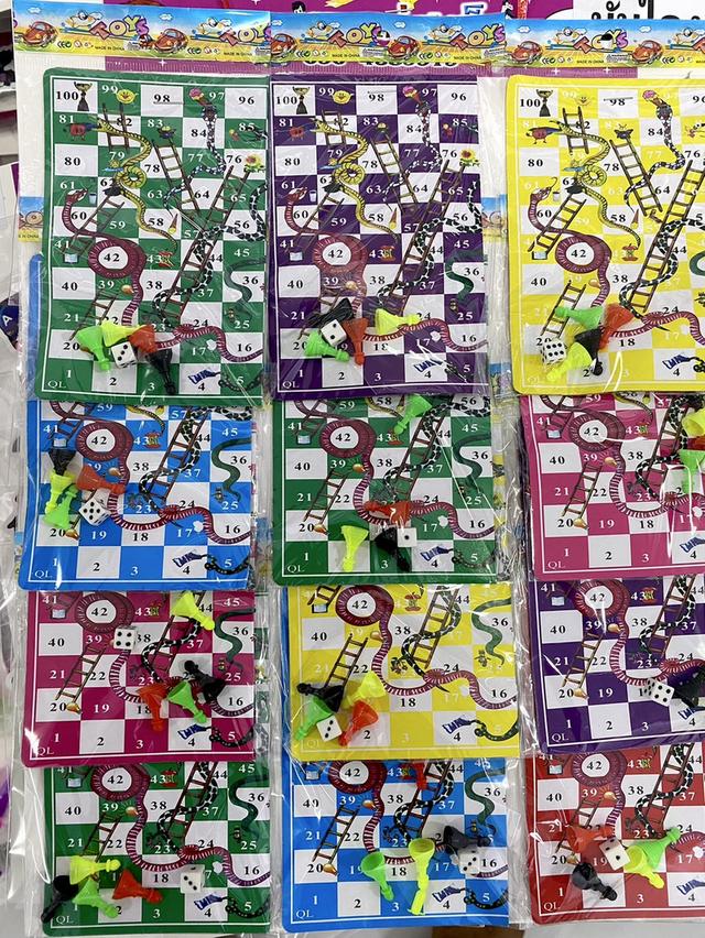 ของเล่นตอกแผง แผงละ12ชิ้น ของเล่นโบราณ รูปที่ 6