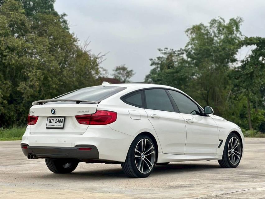 BMW 320d GT M Sport F34 LCI ปี 2018 จด 2019 6