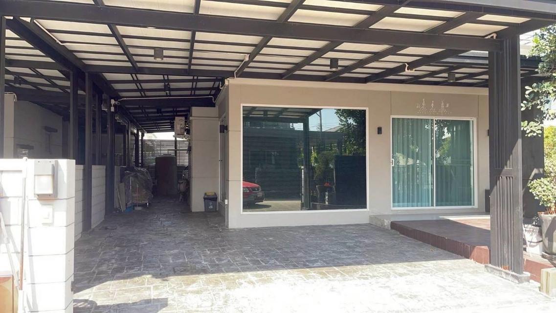 ขายบ้านเดี่ยว 2 ชั้น หลังมุม หมู่บ้านเซนโทรปิ่นเกล้า-วงแหวน 3