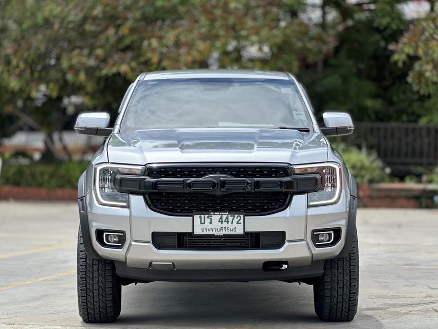 รหัสรถ PEAT4472 Ford Ranger Open Cab 2.0 XLT AT ปี2022 สีเทา 2