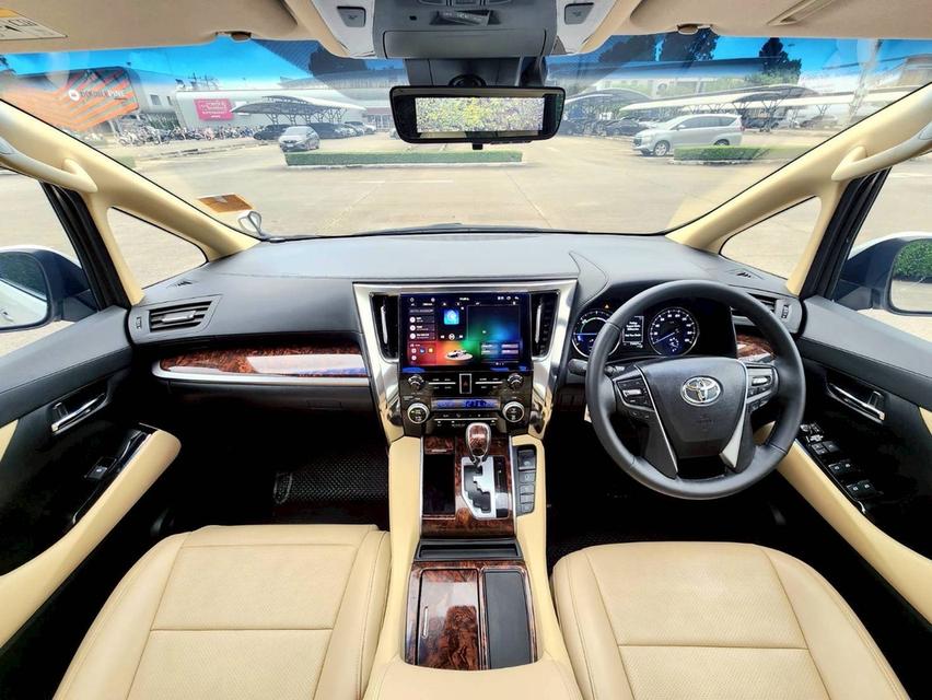 รหัสรถ PEAT527 🚙🚐TOYOTA ALPHARD HYBRID LOUNGE 2020 แท้ วิ่ง 70,000 km.  8