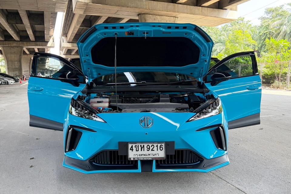 2023 MG MG4 Electric X AT รถสวย มือเดียวป้ายแดง ไมล์น้อย รุ่นท๊อป ออปชั่นครบ รูปที่ 9