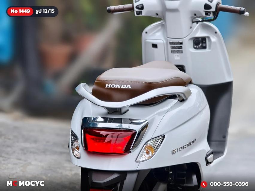 Honda Giorno Plus 2024 รุ่นTOP ABS รถบ้านแท้มือเดียว ของแต่งหมดเป็นแสน No.1449 รูปที่ 13