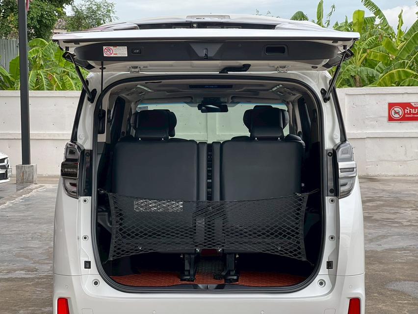 ปี 2018 TOYOTA VELLFIRE, 2.5 โฉม ปี15-23 สีขาว เกียร์ออโต้ เบนซินล้วน ตัวMNC รูปที่ 16