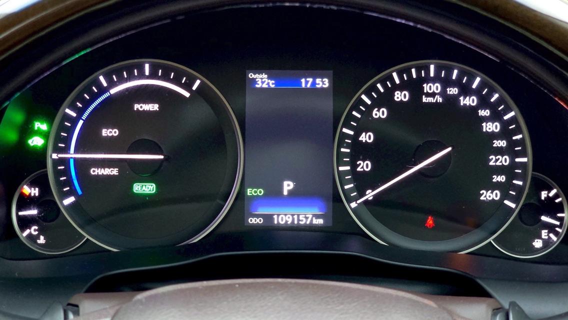 รหัสรถ WB36 Lexus ES300h ปี 2015  10