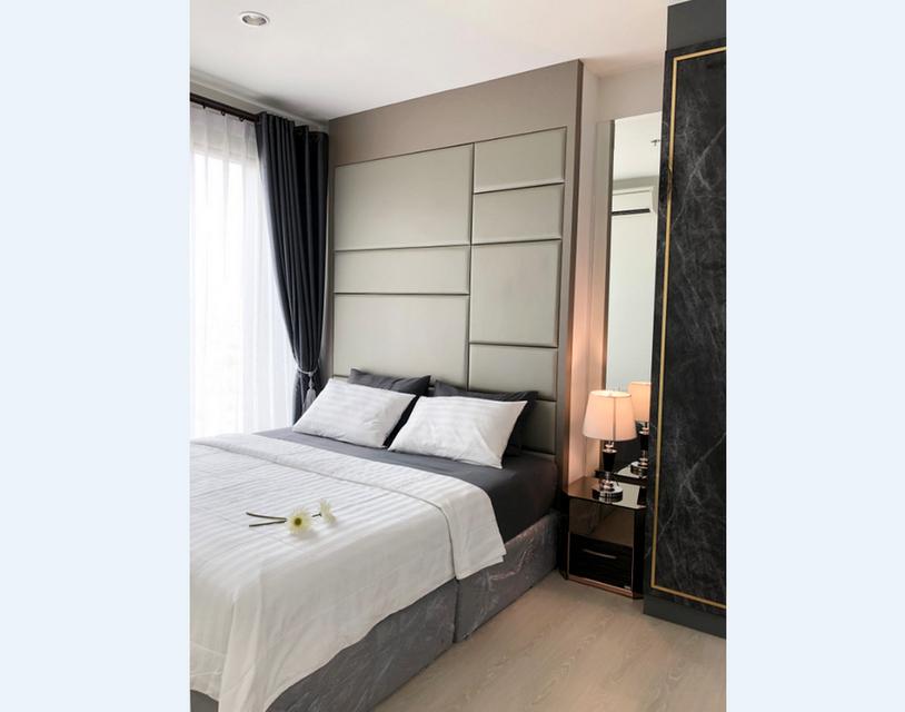 ให้เช่า คอนโด เดอะ นิช ไพรด์ ทองหล่อ-เพชรบุรี ใกล้ MRT เพชรบุรี 36 ตารางเมตร 1 ห้องนอน ชั้น24 วิวสระว่ายน้ำ ตกแต่งครบ 3