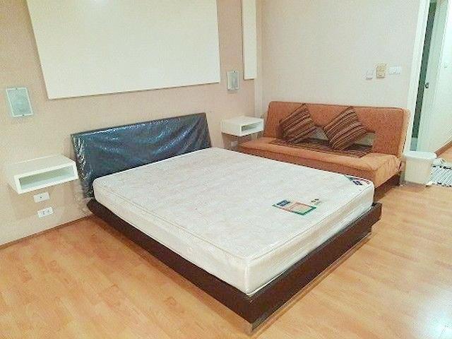 ม.อัสสัมชัญ หัวหมาก 700 ม. กกท. ARL หัวหมาก ให้เช่าคอนโด ดิ อินสไปร์ เพลส เอแบค พระราม 9 สตูดิโอ 29 ตร.ม. สนามกีฬาราชมัง 7