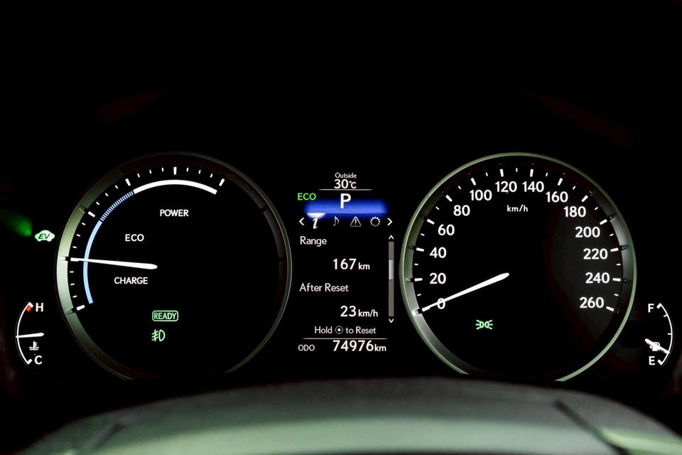 รหัสรถ CBL4343 LEXUS IS300h 2.5 Luxury AT 2016 รูปที่ 13