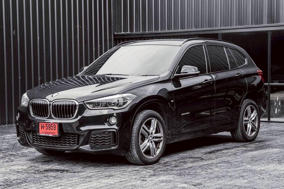 รหัสรถ 67GG3203 BMW X1 2.0 SDRIVE 1.8D Msport ( F48 ) ปี 2017
