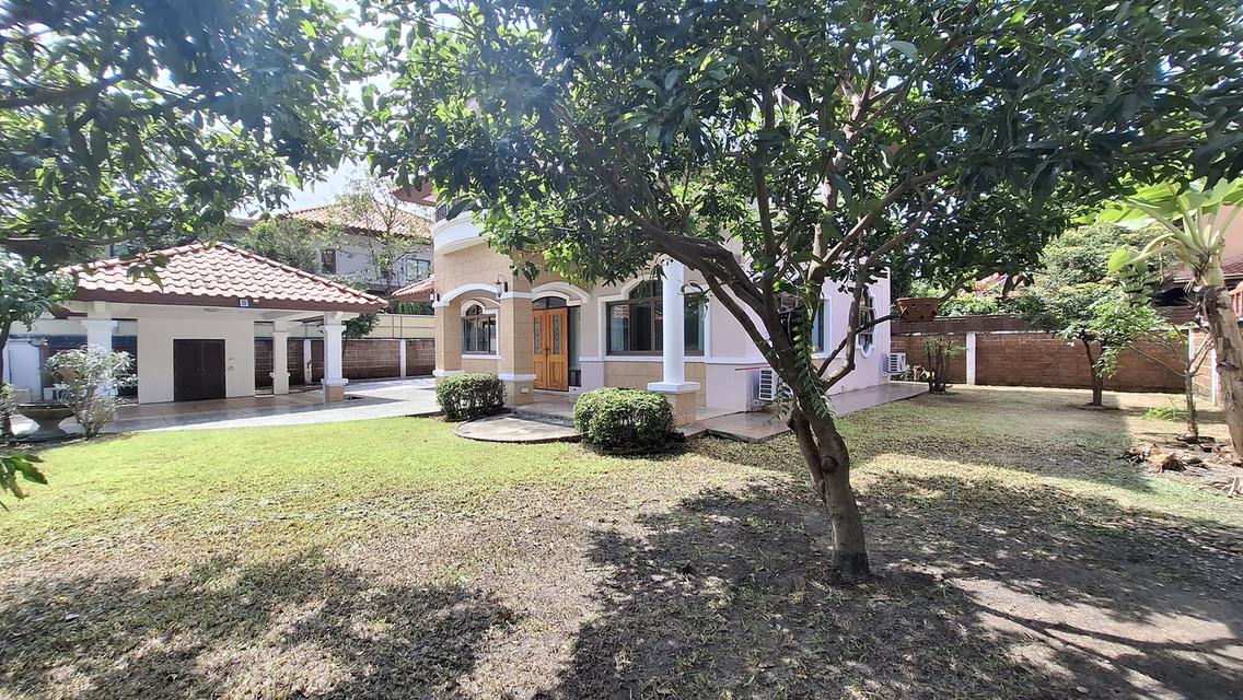 ขายบ้านหน้าสวน ศุภาลัย สุวรรณภูมิ ทำเลดีสุด ในพื้นที่ลาดกระบัง 12