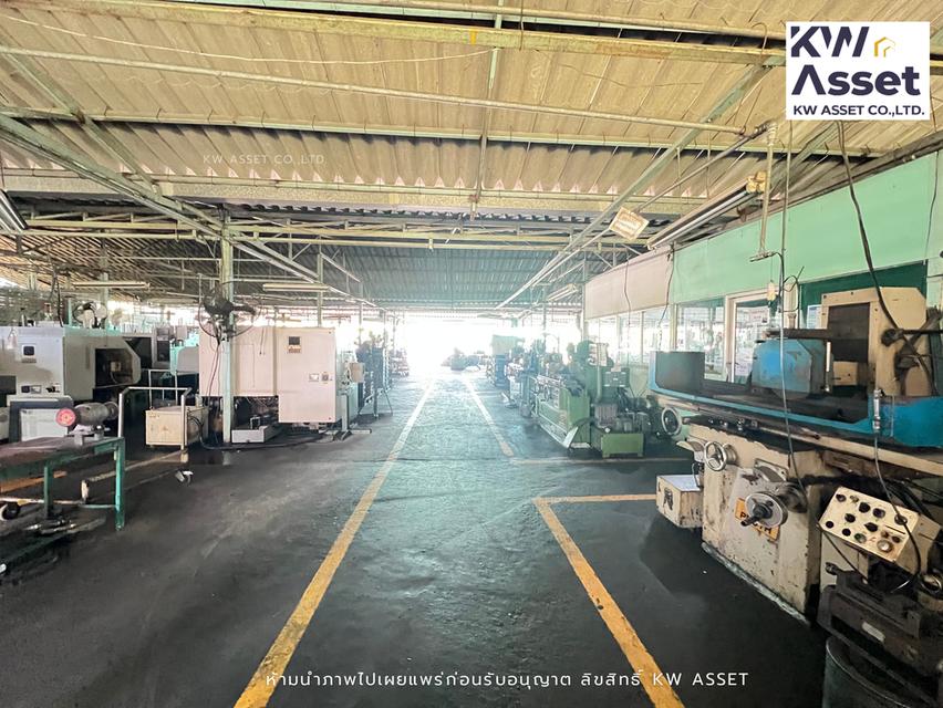 ขายกิจการโรงงานศรีราชาที่ดิน 5-0-94 ไร่ มีใบ รง.4 📍ชลบุรี  🟪ที่ดินผังสีม่วงลายจุด #KWASSET 8