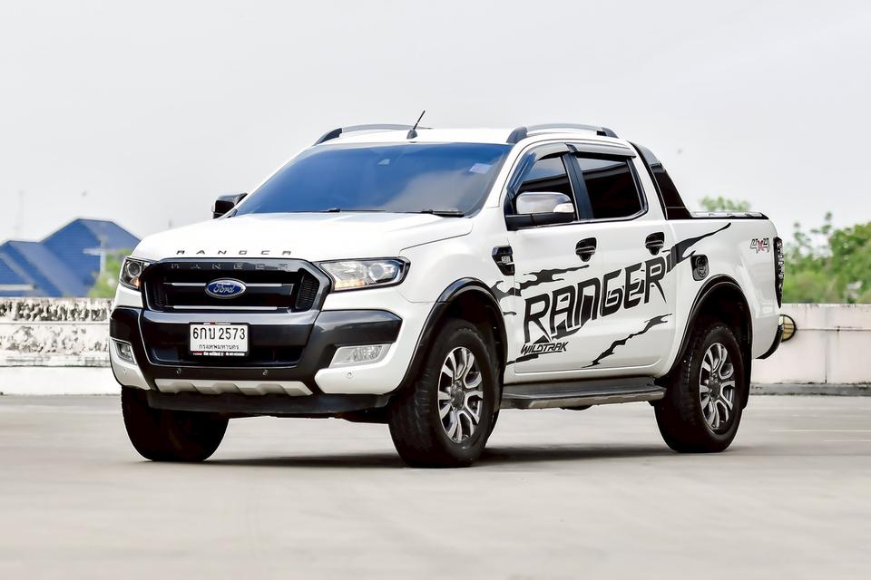 Ford ranger double cab 3.2 wildtrak 4x4 Top 6A/T 2017