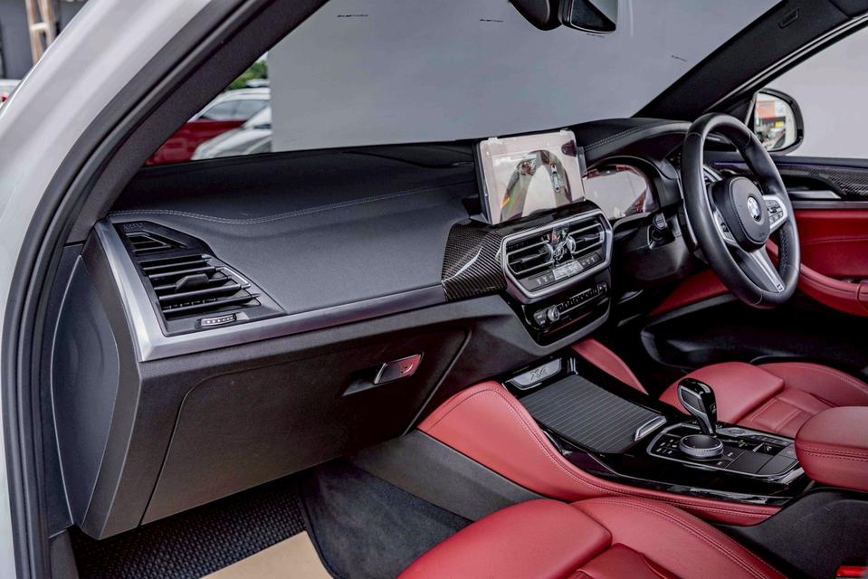 รหัสรถ NP2112 BMW X4 20d M SPORT 2024 14