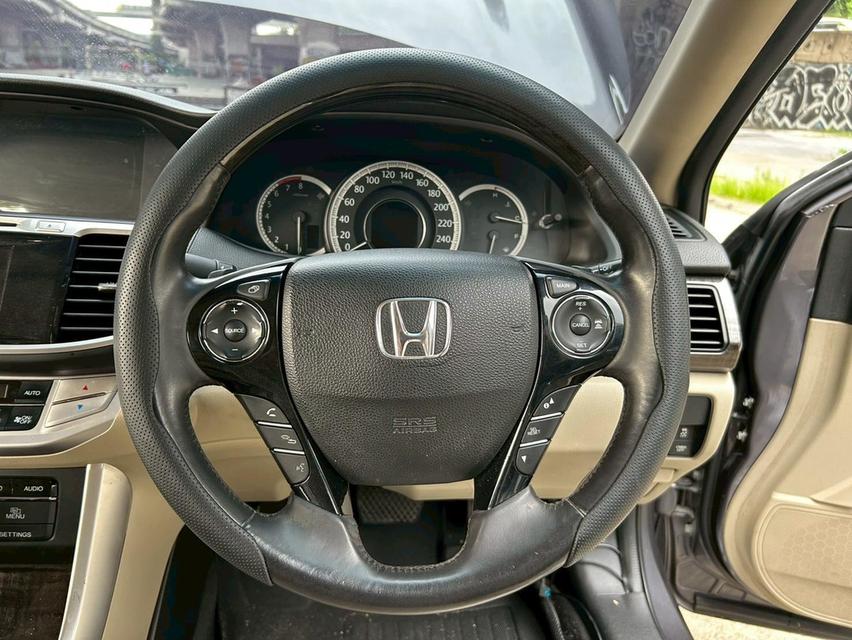 🚗 2013 Honda Accord 2.4 Tech Sunroof AT รูปที่ 12