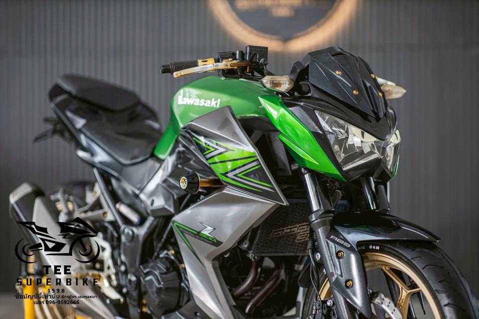 KAWAZAKI Z300 2016 รถมือสอง 18