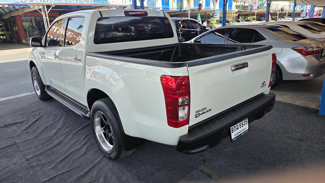 ISUZU D-MAX CAB4 HI-LANDER 1.9 Ddi #Z-prestige A/Tปี19แท้ ขาว เครื่องยนต์ ดีเซลทะเบียน 9กฆ6935กทม เลขใมล์ 127,349 km. รูปที่ 6