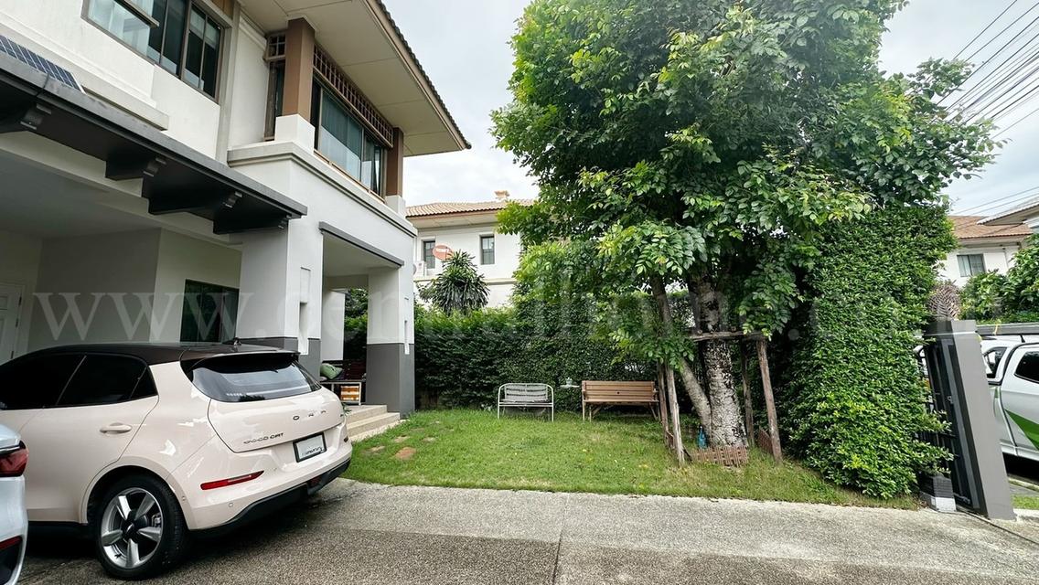 บ้านเดี่ยว บุราสิริ ราชพฤกษ์ - แจ้งวัฒนะ หลังใหญ่ ถูกสุดในโครงการ 15