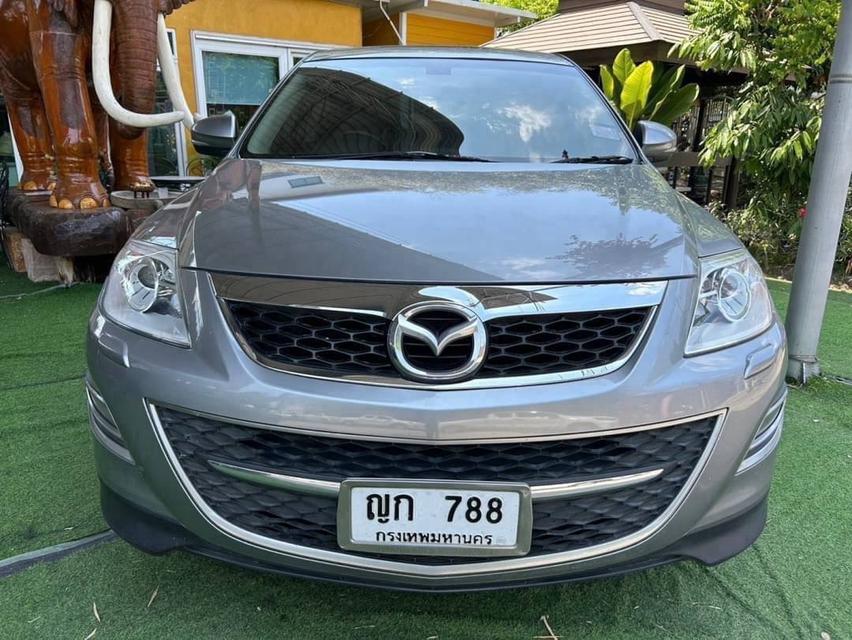 -รถMAZDA CX-9 เครื่อง V6 เครื่อง3.7cc เกียร์AUTO 4WD ปี2010