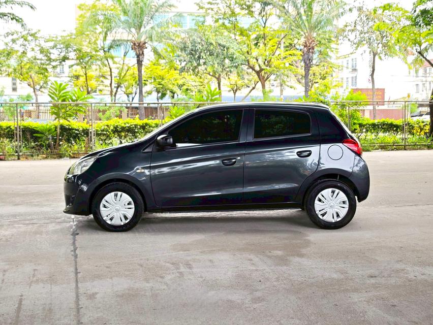 ขายรถ Mitsubishi Mirage 1.2GL ปี 2013 สีเทา เกียร์ธรรมดา 7
