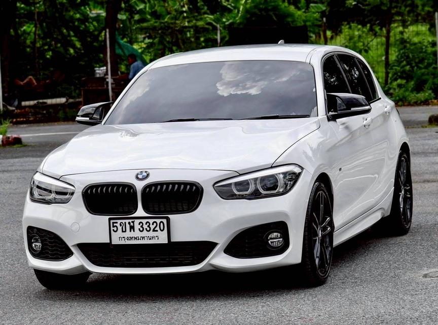 รหัสรถ PR3320 BMW F20 118i M-Sport Package ปี 2019