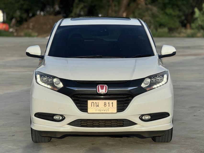 HONDA HRV 1.8 EL SUNROOF ปี 16. สีขาว ออโต้  สวยหรูสปอร์ตน่าขับมากๆ  8