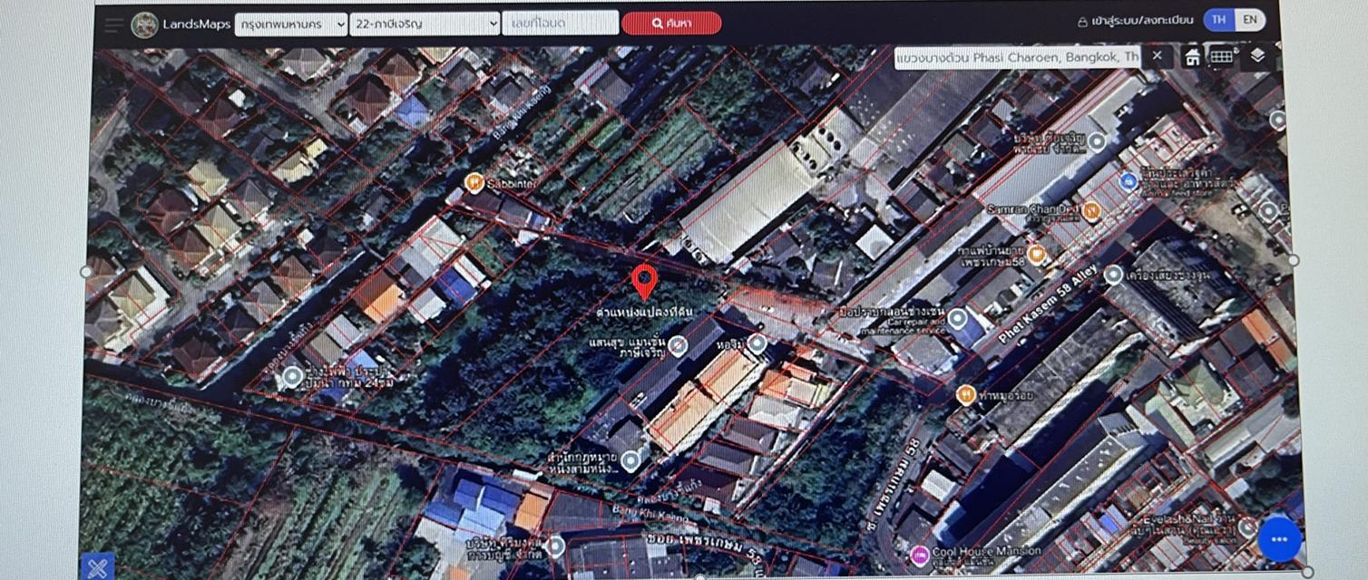 ให้เช่าที่ดินทำเลทอง ใกล้ MRT ภาษีเจริญ และซีคอนบางแค ถือเป็นทำเลศักยภาพ เหมาะทำธุรกิจ 2