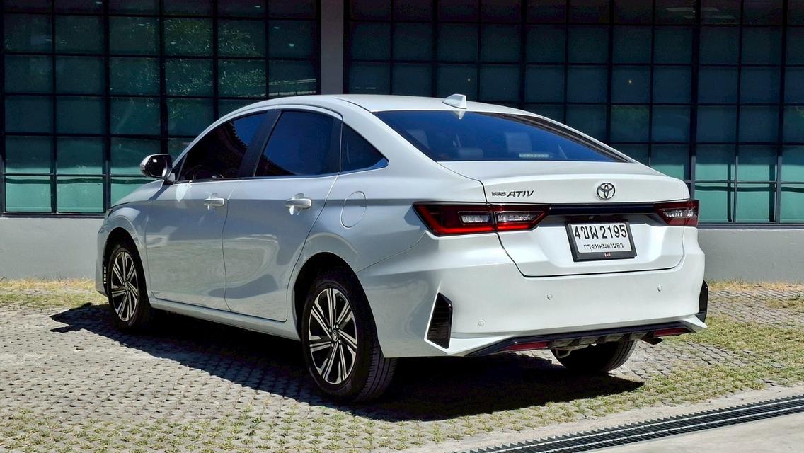 รหัสรถ KN2195 TOYOTA YARIS ATIV, 1.2 PREMIUM ปี23 8