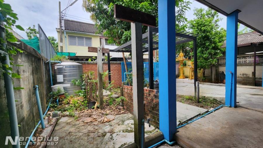 68060750 : ขายบ้านเดี่ยว 2 ชั้น หลังริม บนที่ดินขนาด 36 ตร.ว. หมู่บ้านช่อแก้ว 2 ถนนพหลโยธิน 64 คูคต ปทุมธานี  4