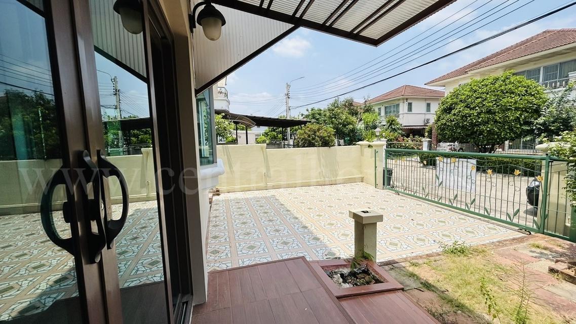 บ้านเดี่ยว ศุภาลัย การ์เด้นวิลล์ วงแหวน ปิ่นเกล้า - พระราม 5 4