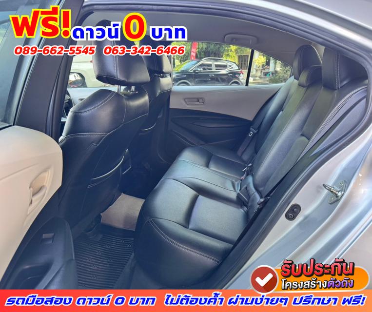 🟠ปี2019 Toyota Corolla Altis 1.6 J Limo 4